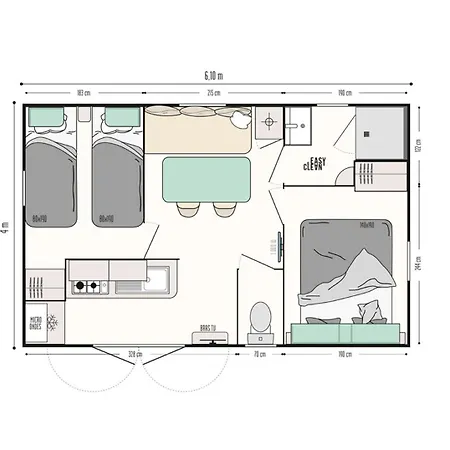 Weekend Glamping Parque de Campismo